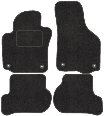 VW VOLKSWAGEN JETTA V 5 MATS VELOUR - milautoparts-fr.ukrlive.com