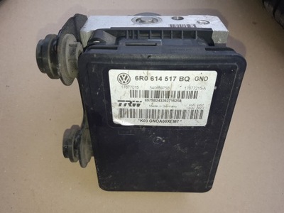 Насос abs 6r0614517bq skoda rapid 12- 1.2 tsi фото №1