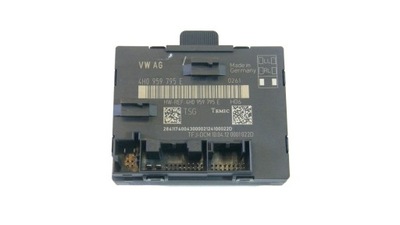 AUDI A8 MODULE CONTROL UNIT DOOR 4H0959795E - milautoparts-fr.ukrlive.com