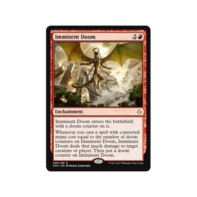 MTG Imminent Doom (Rare)