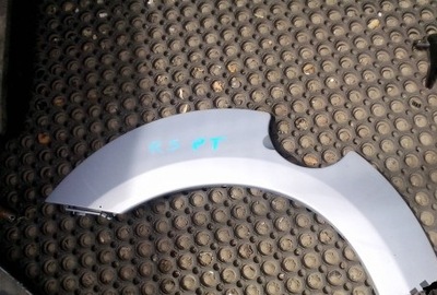 Накладка крыла правая renault twingo ii rs f1 фото №1