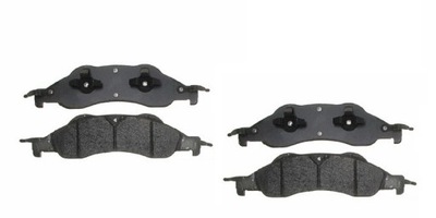 Гальмівні колодки гальмівні перед lincoln navigator 2007-2010 фото №1