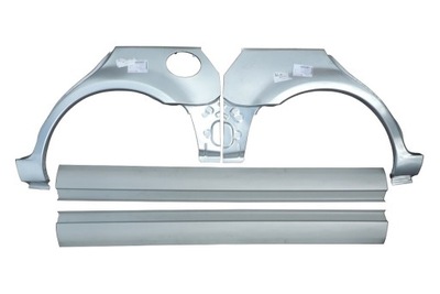 Mazda 6 kombi поріг пороги ремкомплект задня kpl l+p фото №1