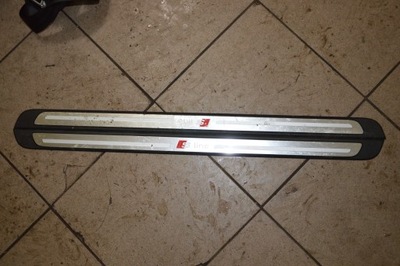 Audi a3 8v 3d накладки порогові s line фото №1