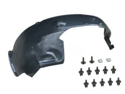 OPEL ASTRA G II 98-09 PARE-BOUE AVANT + BOUTONS P - milautoparts-fr.ukrlive.com