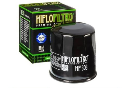HIFLOFILTRO FILTRO ACEITES HF303 XJ 600 FZ6 ZX6R CB  