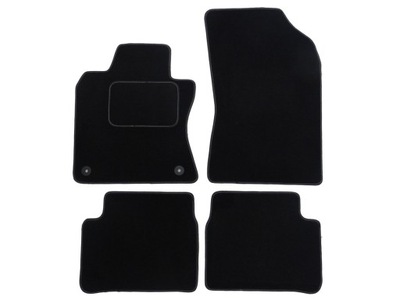 CITROEN C3 C 3 3 III 2016-... MATS VELOUR - milautoparts-fr.ukrlive.com