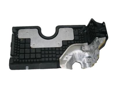 Защита коробки передач mitsubishi canter 11-13 фото №1