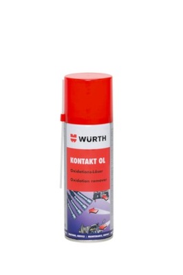 Rozpuszczalnik w sprayu Wurth Kontakt OL