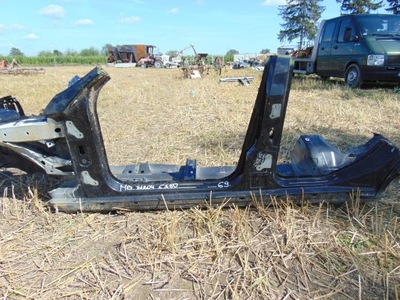 Лівий поріг mercedes w204 c klasa 2011r. фото №1