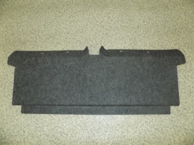 Ford 16r mustang gt обшивка оббивка багажника фото №1