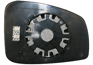 LINER RIGHT MIRRORS RENAULT LAGUNA III (07-) HEATER - milautoparts-fr.ukrlive.com