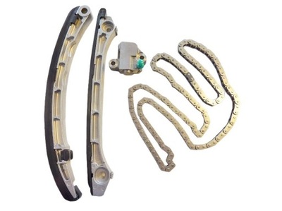 Грм kompletny цепь 4el. mazda 3 6 cx7 2.3t фото №1