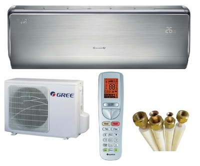 KLIMATYZATOR GREE U-CROWN 5,8kW SAMODZIELNY ZESTAW
