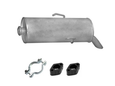 PEUGEOT 106 1.1 1.4 (2000-2004) POT D'ÉCHAPEMENT FINAL - milautoparts-fr.ukrlive.com