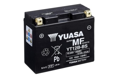 BATTERY YUASA YT12B-BS 10AH - milautoparts-fr.ukrlive.com