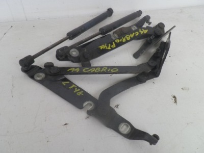 Audi a4 b6 cabrio петлі кришки багажника комплект фото №1