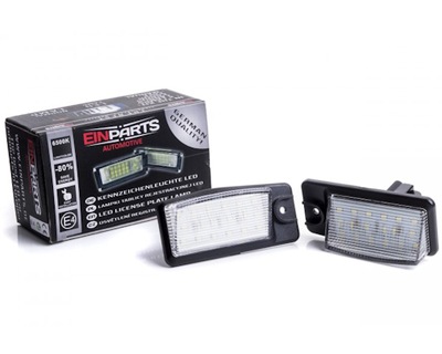 EINPARTS LAMPS PLATES LED NISSAN X-TRAIL III T32 - milautoparts-fr.ukrlive.com