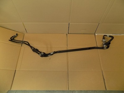 Bentley continental gt 6.0 трубки провода масляные фото №1