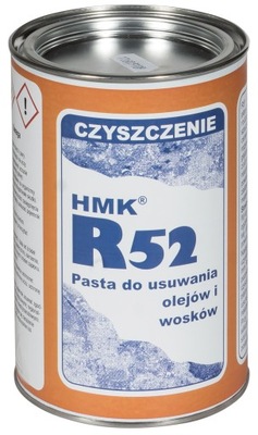 HMK R52 do usuwania tłuszczu wosku z kamienia