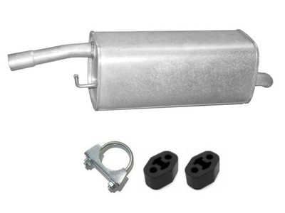 SILENCER END 08.564 FORD FIESTA, FUSION+ZESTAW - milautoparts-fr.ukrlive.com