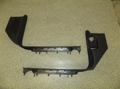 Porsche cayenne 7p5 молдинг порог перед platinum фото №1