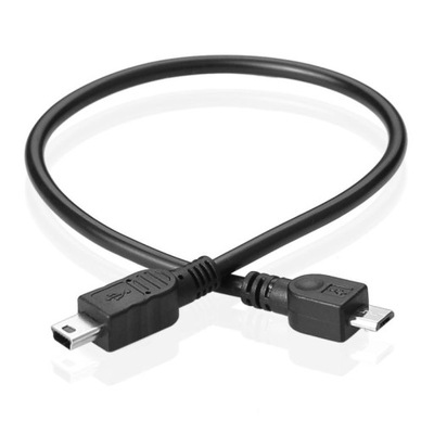 Kabel Adapter Przejściówka MicroUSB - MiniUSB M/M