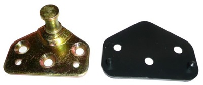 Крепление засов замка дверь bok renault master 98-10 фото №1