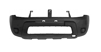 Бампер передній dacia duster 10- фото №1