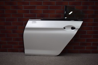 Дверь левая задняя задние bmw 6 f06 цвет x16 фото №1