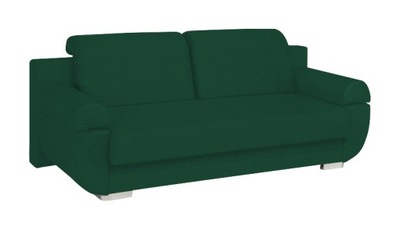 Kanapa IRA zielona butelka sofa rozkładana RIBES