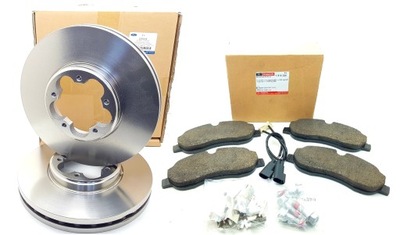 FORD TRANSIT 12- 2.0 2.2 TDCI DISCS FRONT PADS - milautoparts-fr.ukrlive.com