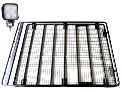 Nissan patrol y61bagażnik крышный podwyższony фото №1