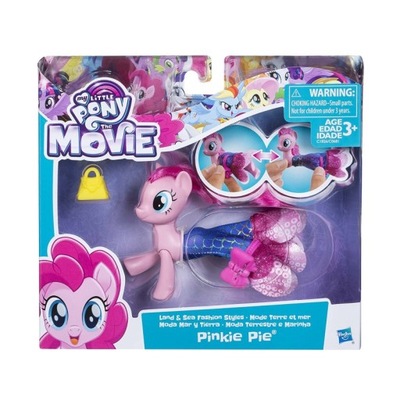 My Little Pony Movie Pinkie Pie Przemiana C1826