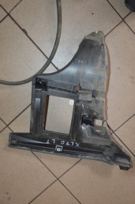 Направляющая бампера левый задняя volvo xc70 8648149 фото №1