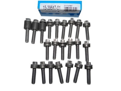 SET BOLTS POK. ZAW. BMW 1/3/5 2,5 3,0B 05-12 - milautoparts-fr.ukrlive.com