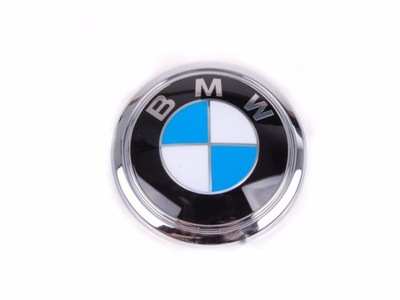 Oryginalny emblemat tylnej klapy BMW E65 E66