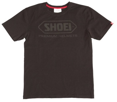 Koszulka czarna t-shirt SHOEI Black r. L