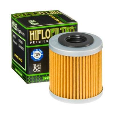 HIFLOFILTRO FILTR OLEJU HF563 - milautoparts-fr.ukrlive.com