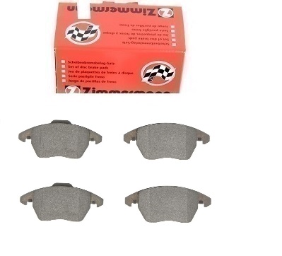 AUDI A1 PADS BRAKE FRONT ZIMMERMANN - milautoparts-fr.ukrlive.com