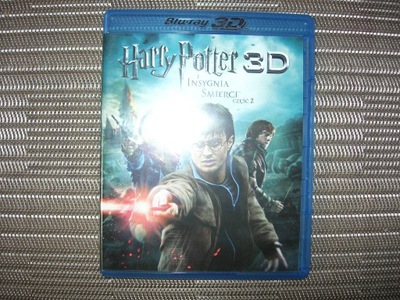 Film Harry Potter i insygnia śmierci cz. 2 płyta Blu-ray