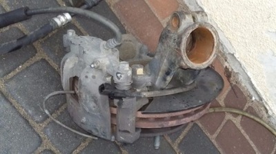 Ford transit custom 2.2 tdci поворотний кулак ступиця ліва фото №1