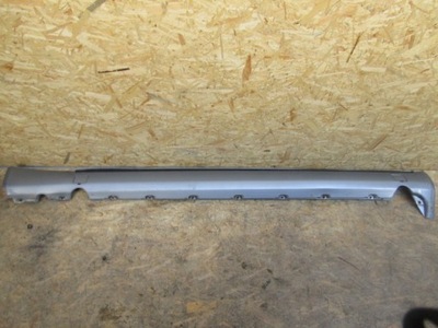 3 mercedes w124 левая молдинг порог накладка na порог наружный фото №1