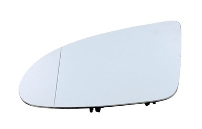 Вкладиш дзеркало audi a2 2000-2005 asf. обігрів. лівий фото №1