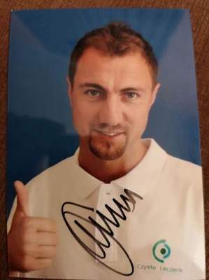 AUTOGRAF JERZY DUDEK