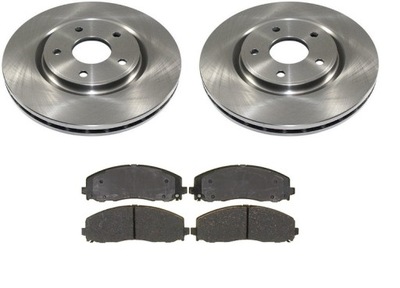 PADS DISCS FRONT DODGE JOURNEY 3.6 12-15 330MM - milautoparts-fr.ukrlive.com