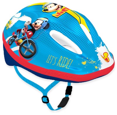 Kask rowerowy na hulajnogę deskorolkę obwód 52-56 cm DISNEY MIKI MICKEY