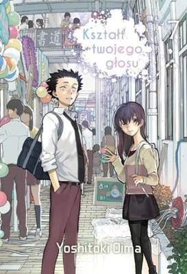 KSZTAŁT TWOJEGO GŁOSU TOM 7 PL NOWA MANGA