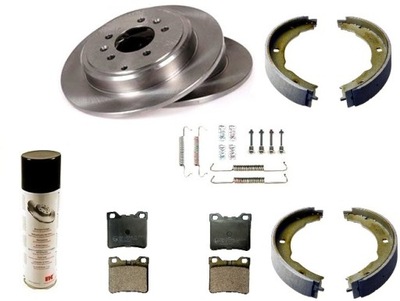 DISQUES SABOTS DE FREIN SABOTS DE FREIN À TAMBOUR PEUGEOT 607 I ARRIÈRE KIT - milautoparts-fr.ukrlive.com