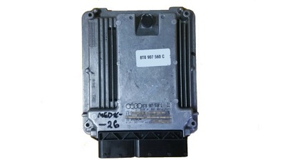 Ecu audi a5 s5 4.2 0261s02550 8t0907560c dopiszę фото №1